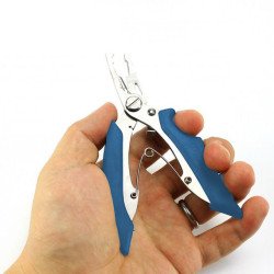 Pince De Pêche A Canne Multifonction Serre Neude Coupe File Et Tress