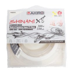 tresse de peche akiro shinami 0,20mm 300m