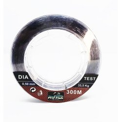 line de pèche fluorocarbon 300m 0.50mm spiderking - gris 2