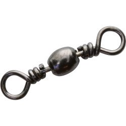 émerillon de pèche 2.5cm x15 nickel carbone noir