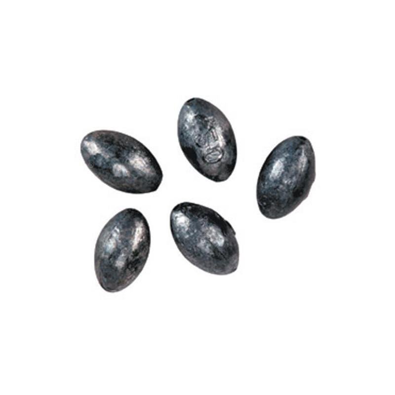 copy of Plomb de pèche Olive - 80g - x5