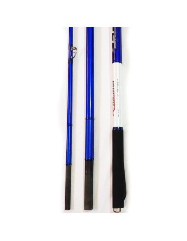 Canne de pêche surfcasting carbone 4m50 iridium 3sec