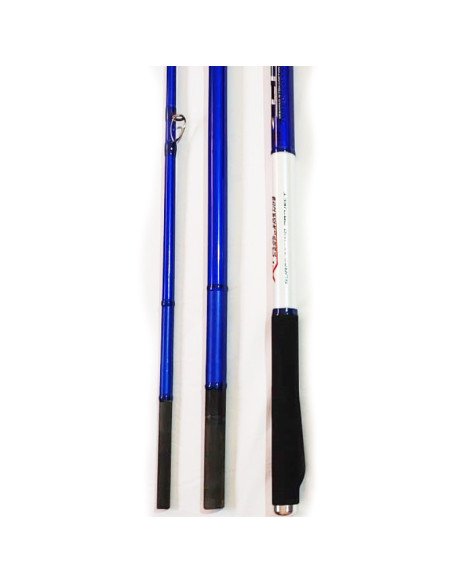 Canne de pêche surfcasting carbone 4m50 iridium 3sec