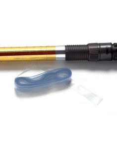 Ruban de protection en silicone 3.5m ZunZun pour canne a pèche 2