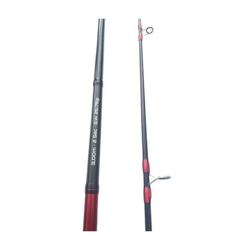 AKIRO canne spining AKIRO spin master pro 3.30M 2sec action 25-75g