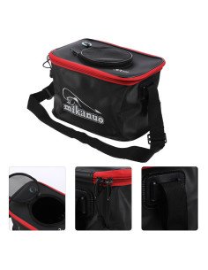 Seau pliable de 30 Cm pour pêche à l'eau boîte pour pêcher des poisson