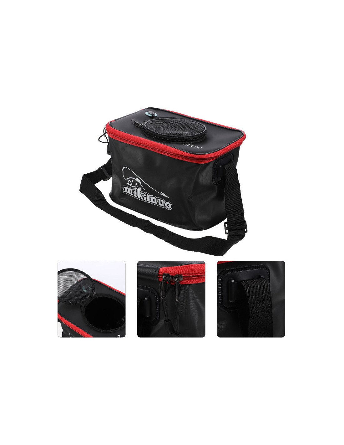 Seau Camping 20 Litres Seau Pliable 20 Litres En PVC - Léger, Portable, Multifonction - Pour Camping, Pêche, Jardin, Plage Seau Pliable 5 Litres