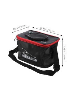 Seau pliable de 30 Cm pour pêche à l'eau boîte pour pêcher des poisson 2