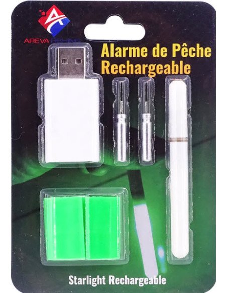 Alarme De Pêche Rechargeable arevafishing