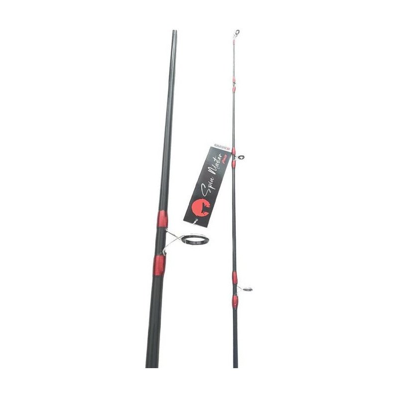AKIRO canne spining AKIRO spin master pro 3.30M 2sec action 25-75g