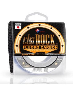 fil de peche Fluoro Carbon chaROCK de chez AREVA FISHING - 100M
