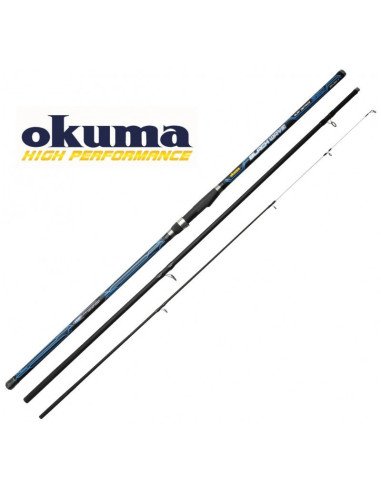 Canne surfcasting okuma Black Wave 3Pcs 5m 100-325g