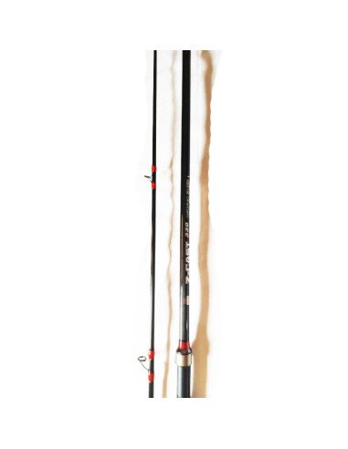 Canne spinning Zebco z-cast 330 spin action 30-105g