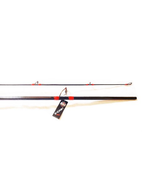 Canne spinning Zebco z-cast 330 spin action 30-105g