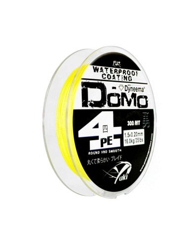 copy of Tresse yuki domo  0,16mm 4pe 300m - jaune