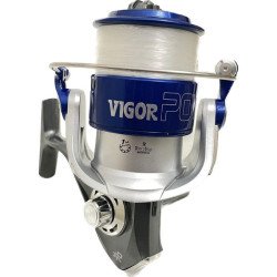 moulinet surfcasting Lineaeffe power vigor taille 7000 - Bleu 2