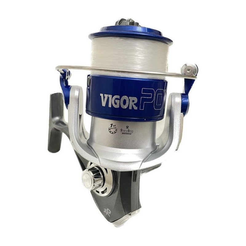 moulinet surfcasting Lineaeffe power vigor taille 7000 - Bleu