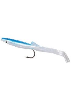 Raglou de peche 8cm, 2.3g, 6 pièces par lot - Bleu