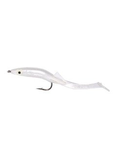 Raglou de peche 8cm, 2.3g, 6 pièces par lot - Blanc