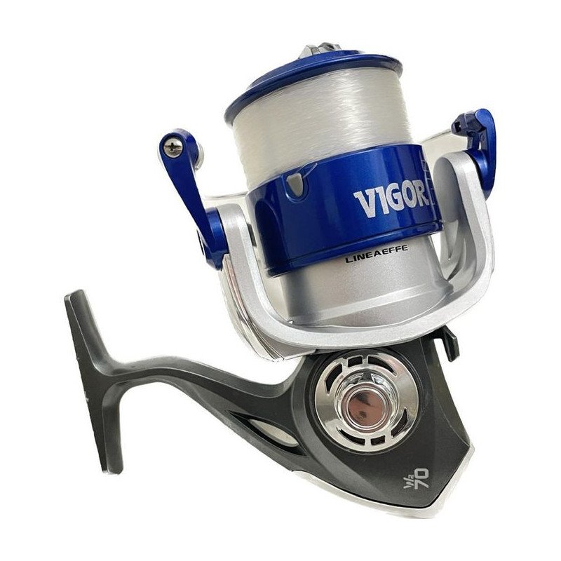 moulinet surfcasting Lineaeffe power vigor taille 7000 - Bleu