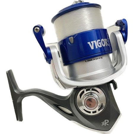 moulinet surfcasting Lineaeffe power vigor taille 7000 - Bleu