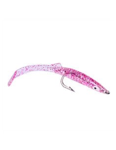 Raglou de peche 8cm, 2.3g, 6 pièces par lot - Rose