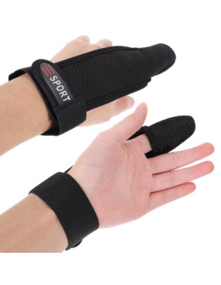 Doigtier De Lancer - Fixation Poignet