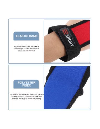 Doigtier De Lancer - Fixation Poignet