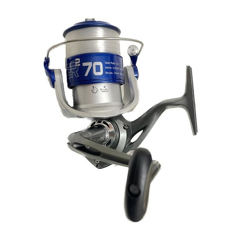 moulinet surfcasting Lineaeffe power vigor taille 7000 - Bleu