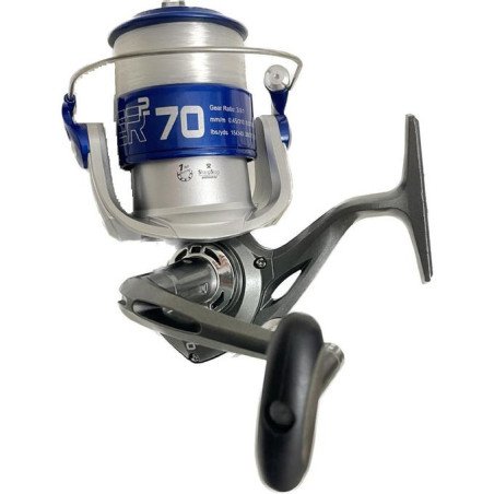 moulinet surfcasting Lineaeffe power vigor taille 7000 - Bleu