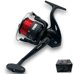 MOULINET SURFCASTING LINEAEFFE POWER VIGOR TAILLE 7000 - Noir 2