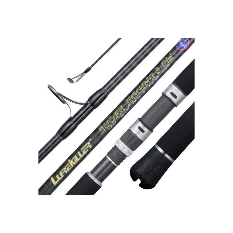 Lurekiller shorejigging canne spinning 40-100g 3M