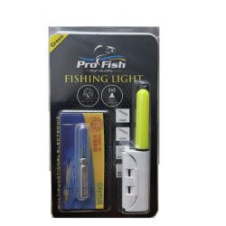Profish Alarme De Pêche Rechargeable star-light 1pcs CR425 battery