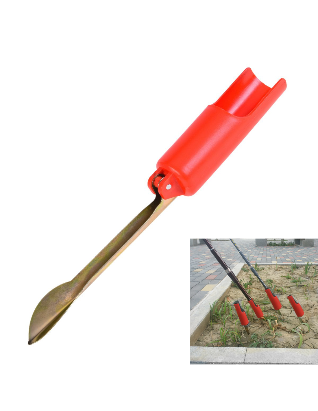 Support Canne à Pêche Sol – Piquet Inox 28,5 Cm – Pour Rivière Ou Mer