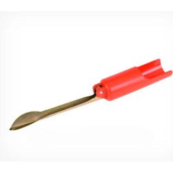 Support de canne à pêche pliable inséré au sol, support télescopique 2