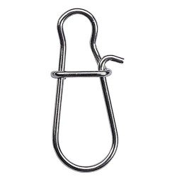 Agrafes Pêche Spinning 15 Pièces Taille Xl Longueur 3cm - argenté